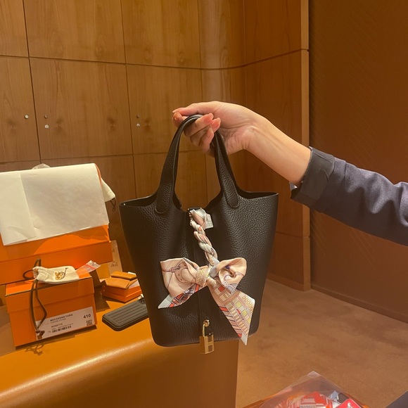 Picotin 18 black on GHW - Picture 1 of 5